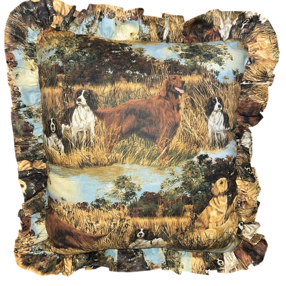 Killen - 2009 hunting 3-D dog pillow 13.5 x 13.5 - Picture 2 of 8